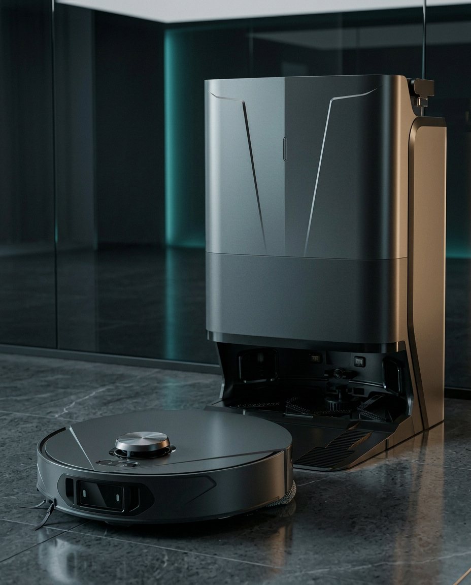 Robot BLUST® X30 Pro in ambiente domestico