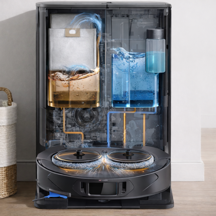 Robot Lavapavimenti X30 Pro 7-in-1